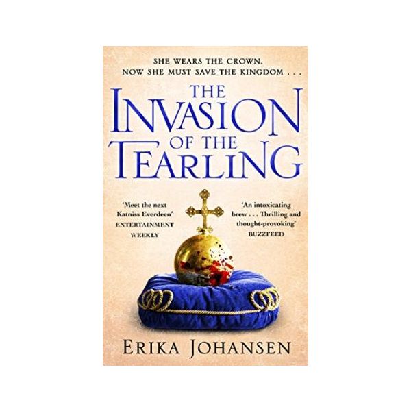 THE INVASION OF THE TEARLING. “The Tearling“, Book 2