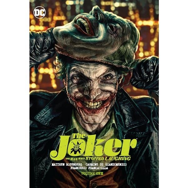 THE JOKER: The Man Who Stopped Laughing, Vol. 1
