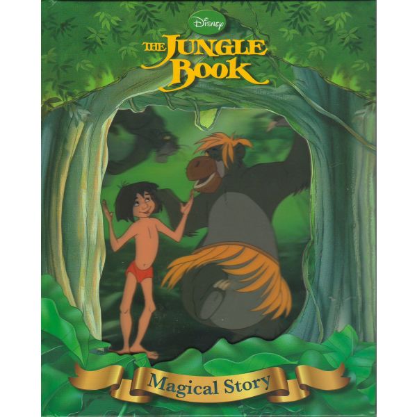 THE JUNGLE BOOK. “Disney Magical Story“