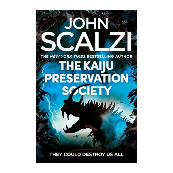 THE KAIJU PRESERVATION SOCIETY
