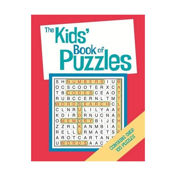 THE KIDS` BOOK OF PUZZLES