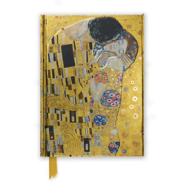 THE KISS: GUSTAV KLIMT - Foiled Journal