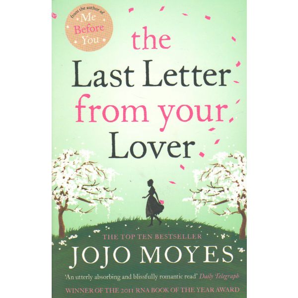 THE LAST LETTER FROM YOUR LOVER