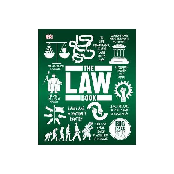 THE LAW BOOK : Big Ideas Simply Explained