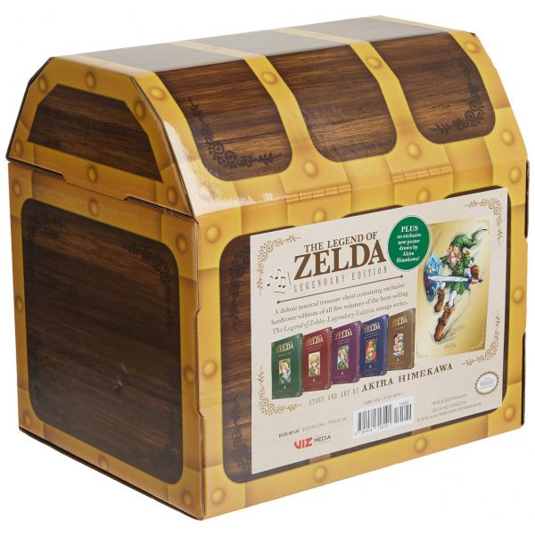 THE LEGEND OF ZELDA - Legendary Edition Box Set