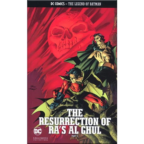 THE LEGEND OF BATMAN: THE RESURRECTION OF RA`S AL GHUL, Part 2