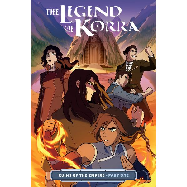 THE LEGEND OF KORRA: Ruins Of The Empire, Part One