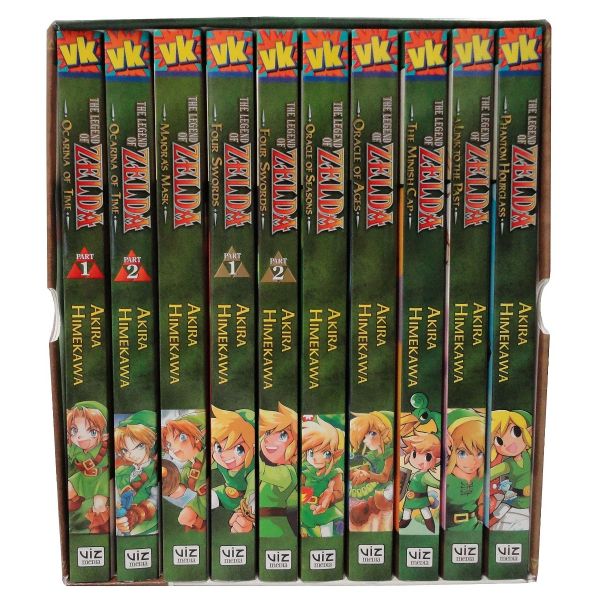 THE LEGEND OF ZELDA COMPLETE BOX SET