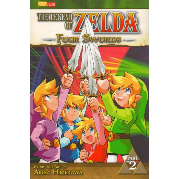 THE LEGEND OF ZELDA: Four Swords - Part 2, Vol. 7