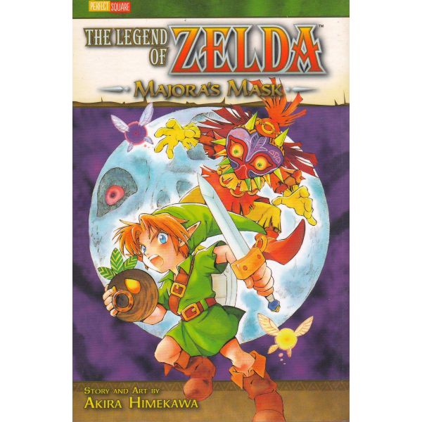 THE LEGEND OF ZELDA: Majora`s Mask, Vol. 3