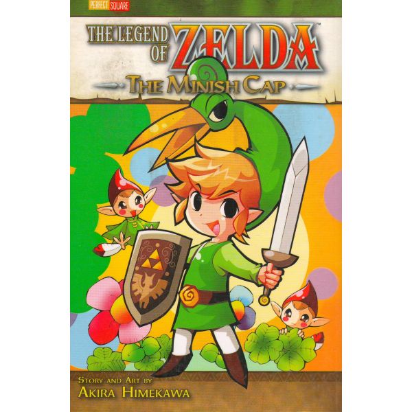 THE LEGEND OF ZELDA: The Minish Cap, Vol. 8