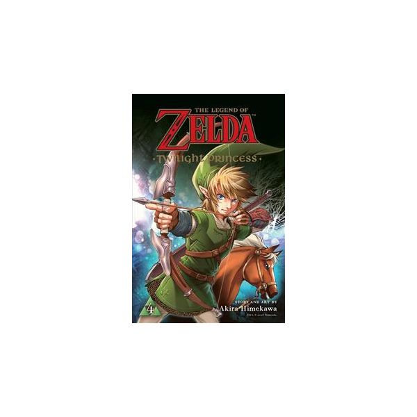 THE LEGEND OF ZELDA: Twilight Princess, Vol. 4