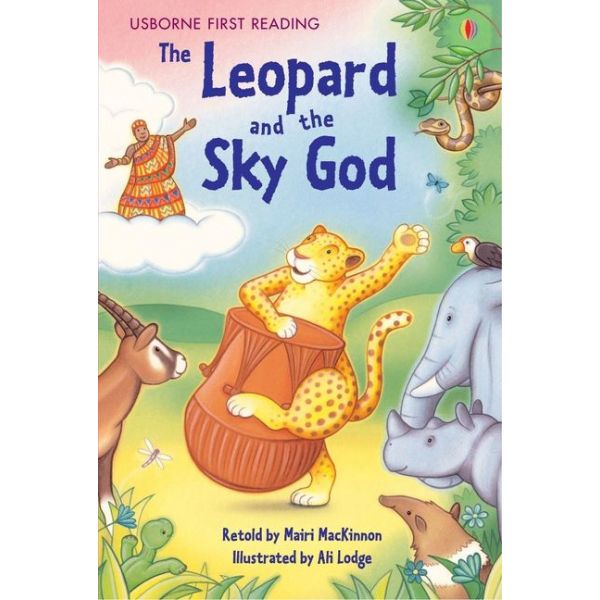 The Leopard and the Sky God “Usborne First Reading“