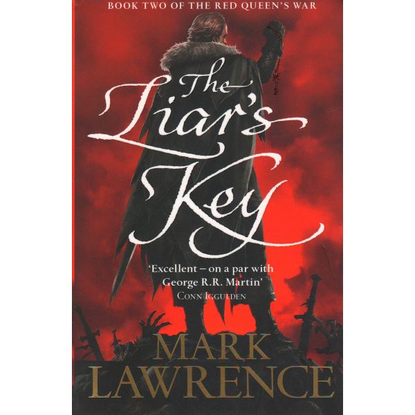 THE LIAR`S KEY. “Red Queen`s War“, Book 2