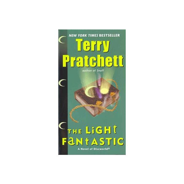THE LIGHT FANTASTIC: A Discworld Novel