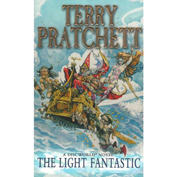 THE LIGHT FANTASTIC. “Discworld Novels“, Part 2