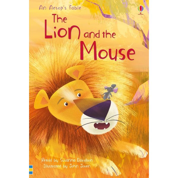 The Lion and the Mouse “Usborne First Reading“