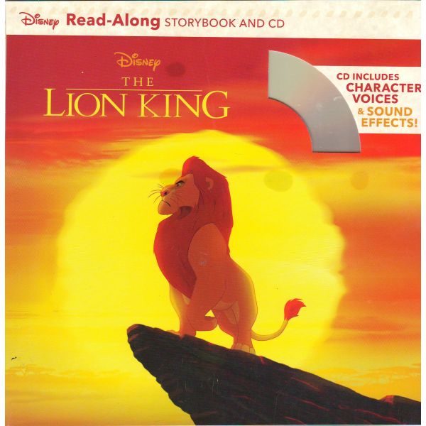 THE LION KING: Read-Along Storybook and CD