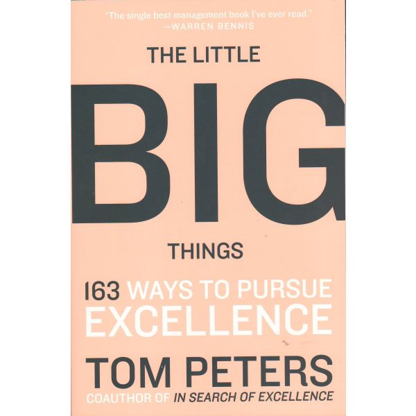 THE LITTLE BIG THINGS: 163 Ways to Pursue Excell