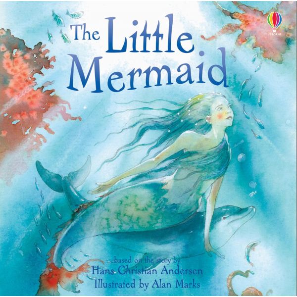 THE LITTLE MERMAID. “Usborne Picture Books“
