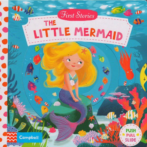 THE LITTLE MERMAID. “First Stories“, Book 10
