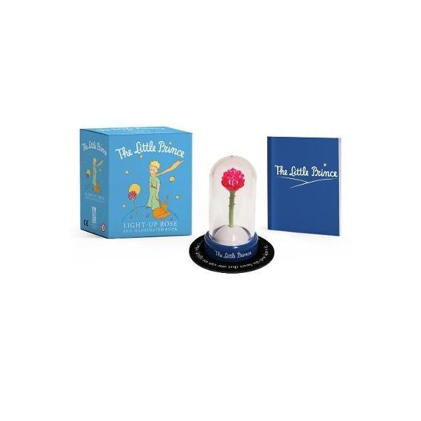 THE LITTLE PRINCE: Light-up Rose and Illustrated Book