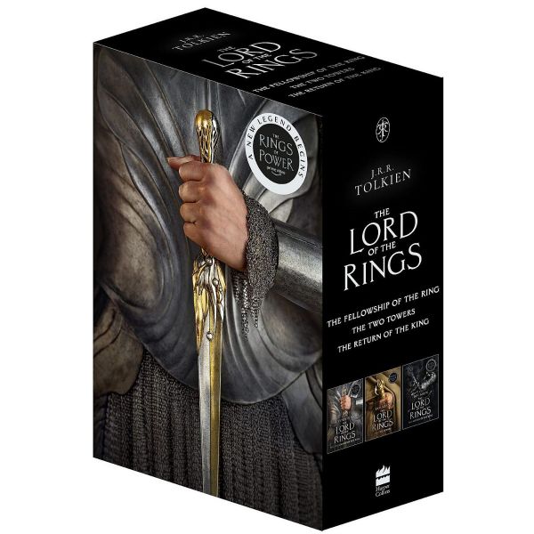 THE LORD OF THE RINGS BOXED SET