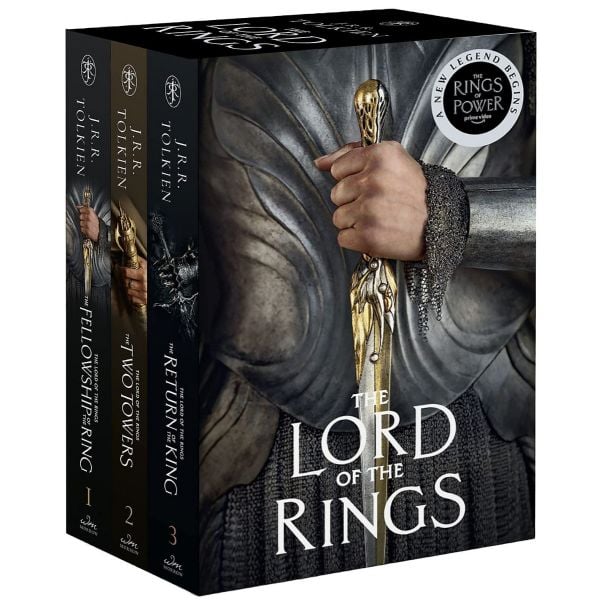THE LORD OF THE RINGS BOXED SET
