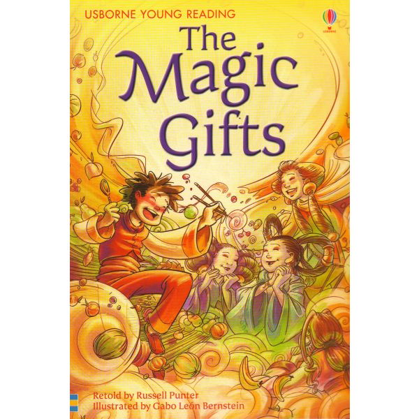 THE MAGIC GIFTS. “Usborne Young Reading Series 1“