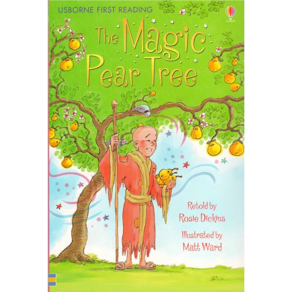 THE MAGIC PEAR TREE. “Usborne First Reading“