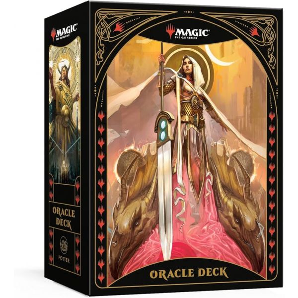 The Magic: The Gathering Oracle Deck