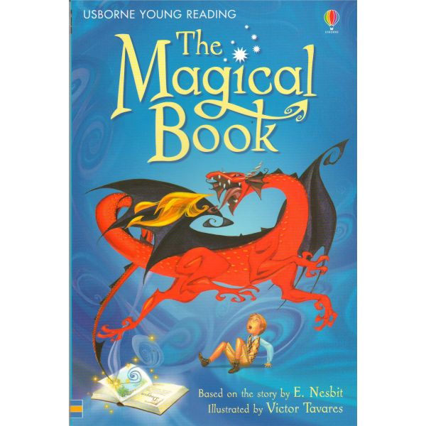 THE MAGICAL BOOK. “Usborne Young Reading Series 2“