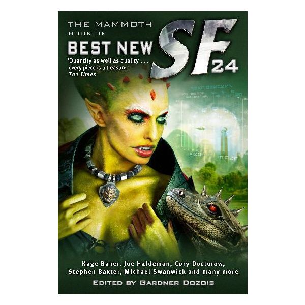 THE MAMMOTH BOOK OF BEST NEW SF 24