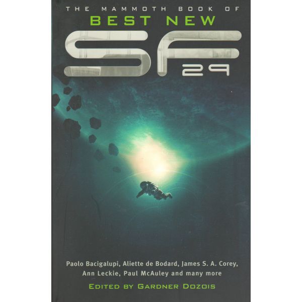 THE MAMMOTH BOOK OF BEST NEW SF 29