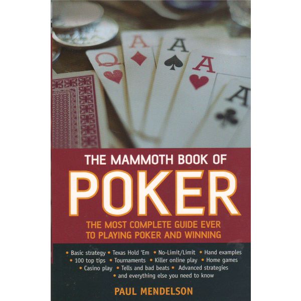 THE MAMMOTH BOOK OF POKER