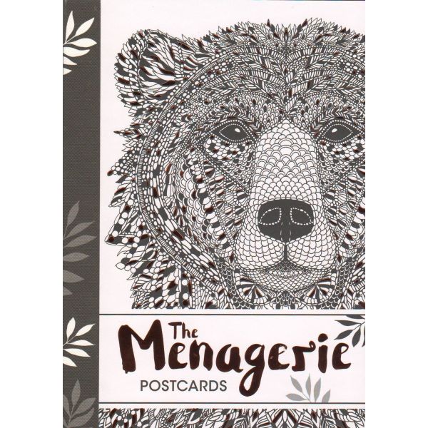 THE MENAGERIE POSTCARDS