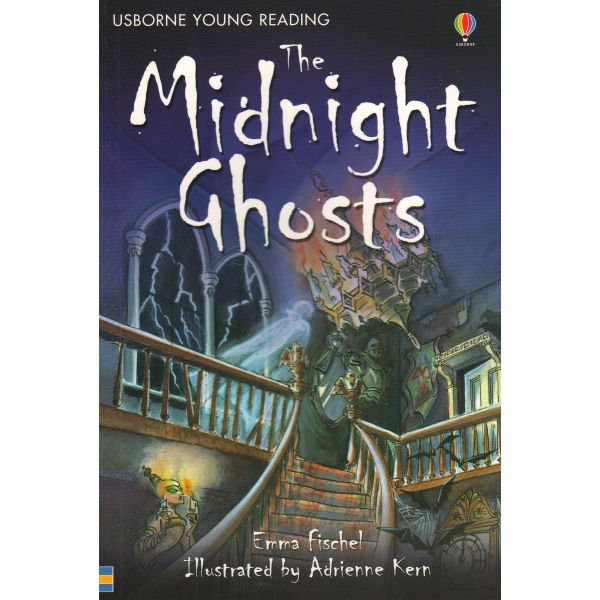 THE MIDNIGHT GHOSTS. “Usborne Young Reading Series 2“