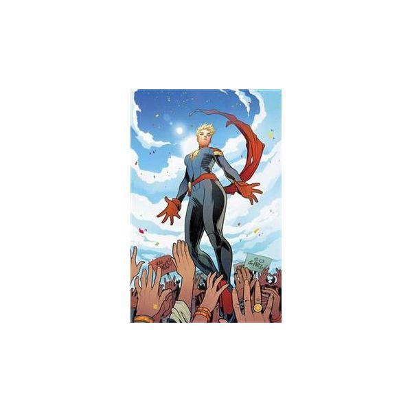 THE MIGHTY CAPTAIN MARVEL: Alien Nation, Volume 1