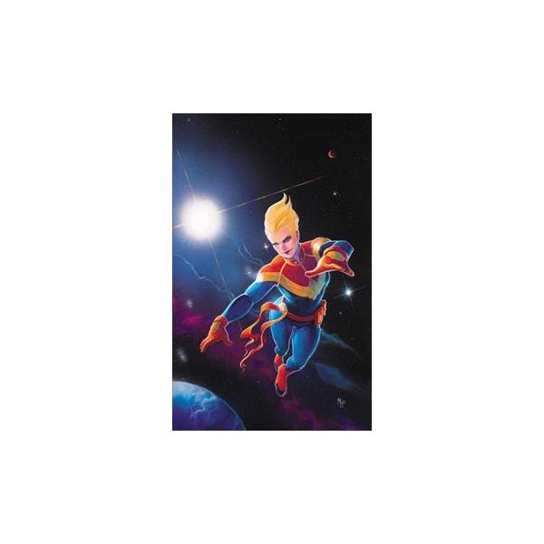 THE MIGHTY CAPTAIN MARVEL: Band Of Sisters, Volume 2
