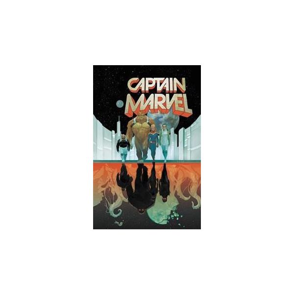 THE MIGHTY CAPTAIN MARVEL: Dark Origins, Volume 3