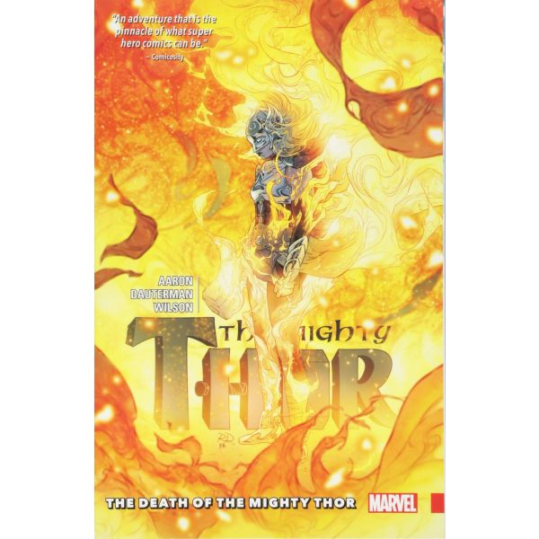 THE MIGHTY THOR: The Death Of The Mighty Thor, Volume 5