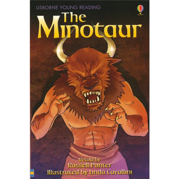 THE MINOTAUR. “Usborne Young Reading Series 1“