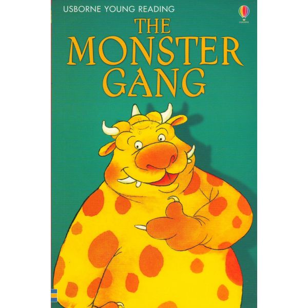 THE MONSTER GANG. “Usborne Young Reading Series 1“