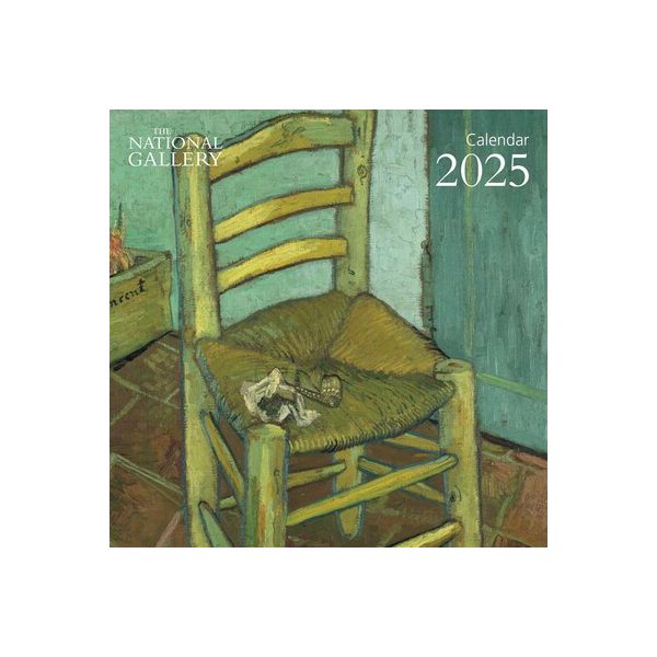The National Gallery Wall Calendar 2025