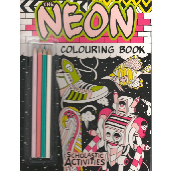 THE NEON COLOURING BOOK