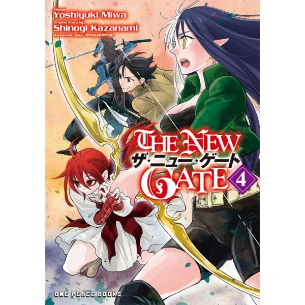 THE NEW GATE, Volume 4