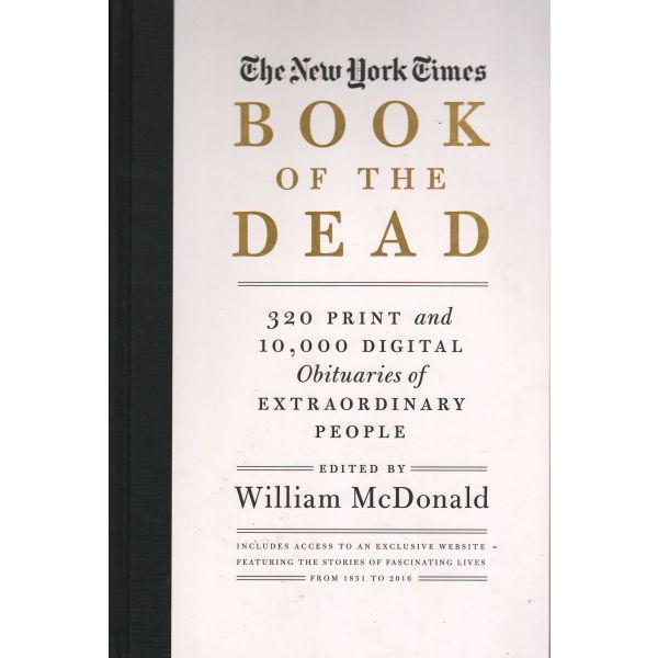 THE NEW YORK TIMES BOOK OF THE DEAD