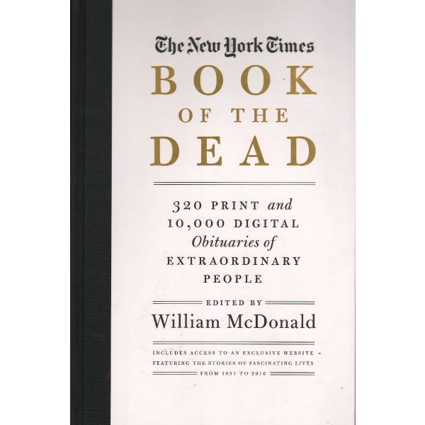 THE NEW YORK TIMES BOOK OF THE DEAD
