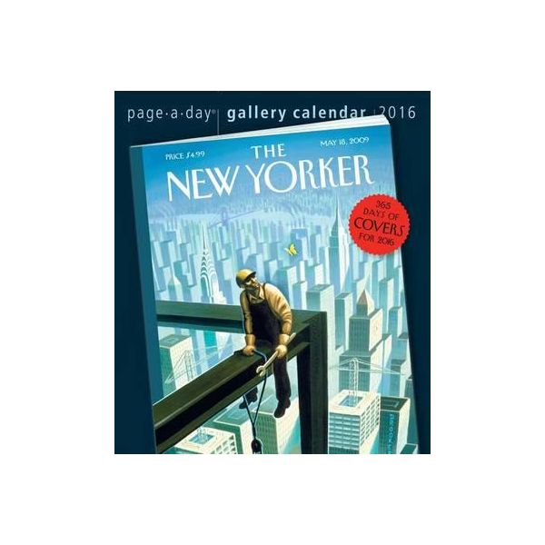 THE NEW YORKER PAGE-A-DAY GALLERY CALENDAR 2016