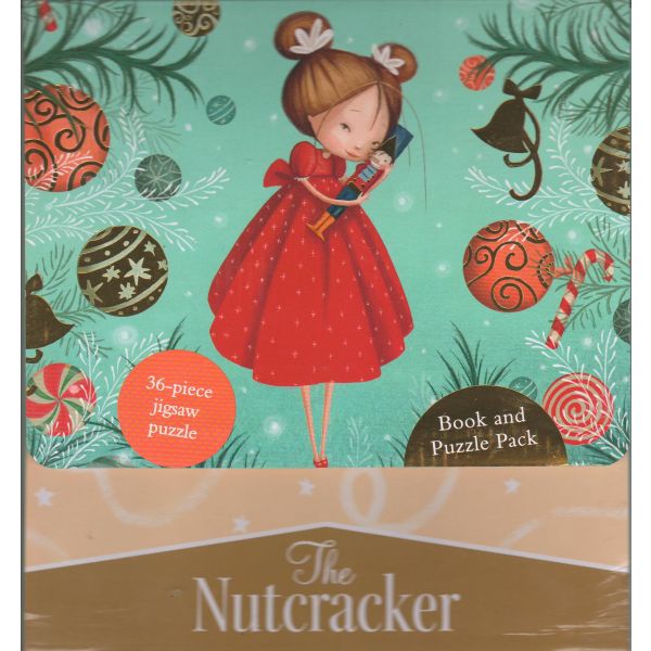 THE NUTCRACKER: Book and Puzzle Pack
